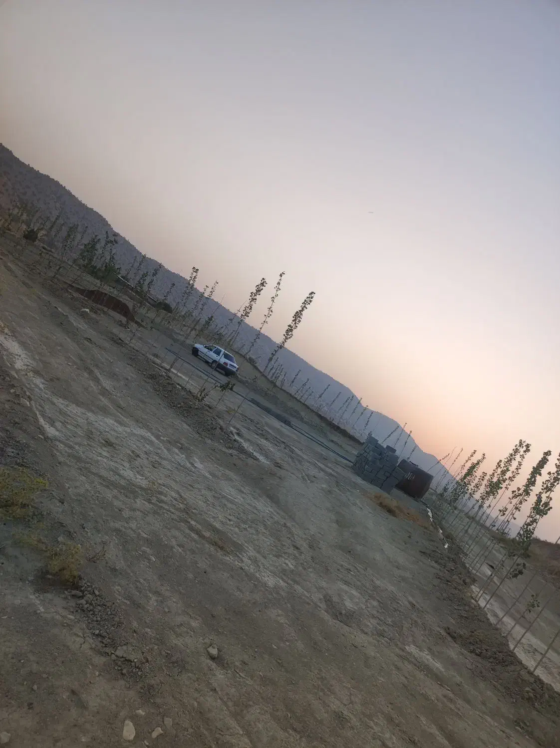 زمین خانه باغ بر جاده اصلی|فروش زمین و ملک کلنگی|ایلام, |دیوار