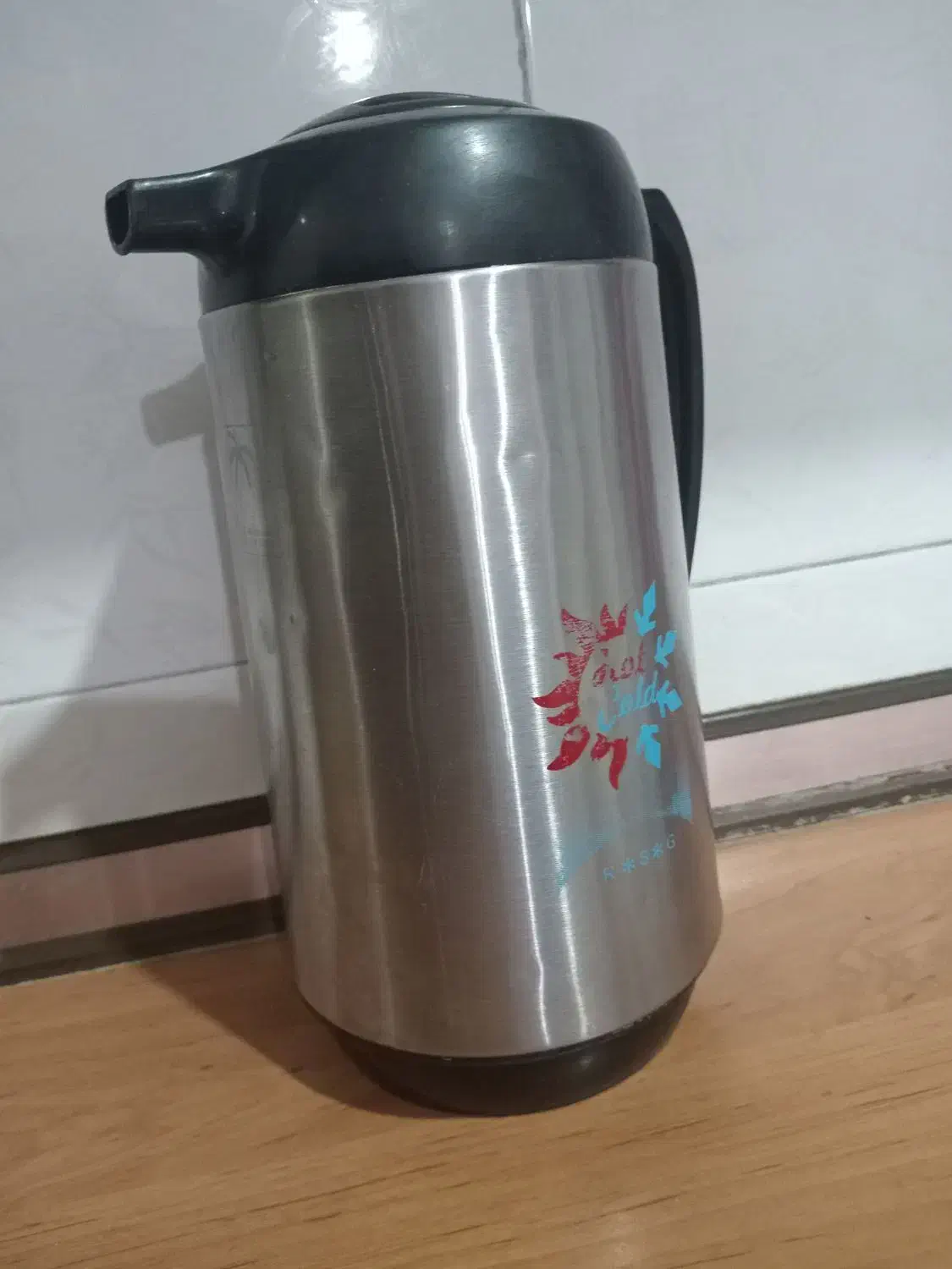 فلاسک چای درحدنو|قوری، کتری، قهوهساز دستی|رباطکریم, رباطکریم|دیوار