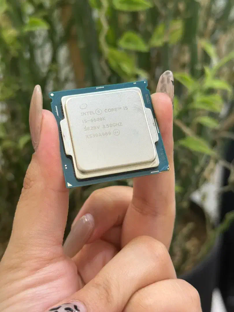 CPU i5 6600K|قطعات و لوازم جانبی رایانه|همدان, |دیوار