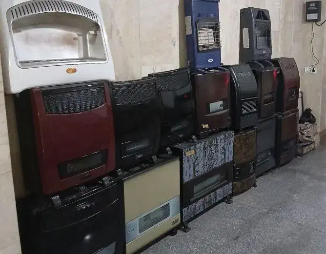 انواع بخاری استوک قدیمی درحد نو طاهری|بخاری، هیتر، شومینه|نیشابور, خط کاشمر|دیوار