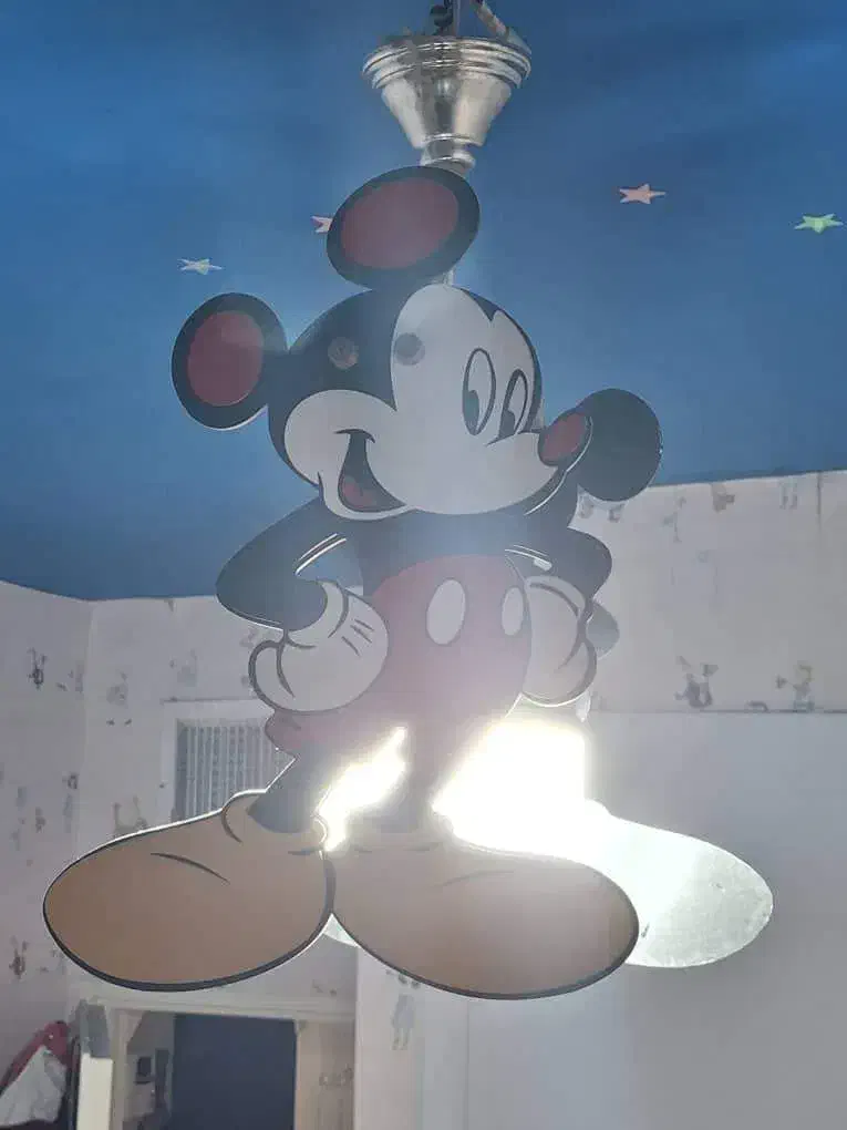 لوستر اتاق کودک|لوستر و چراغ آویز|پردیس, فاز ۸|دیوار