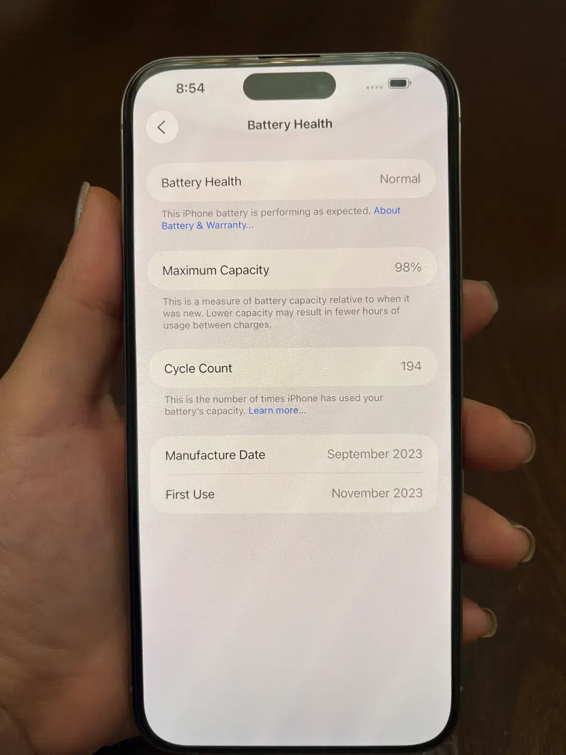 گوشی آیفون ۱۵ پرومکس|موبایل|ساری, |دیوار