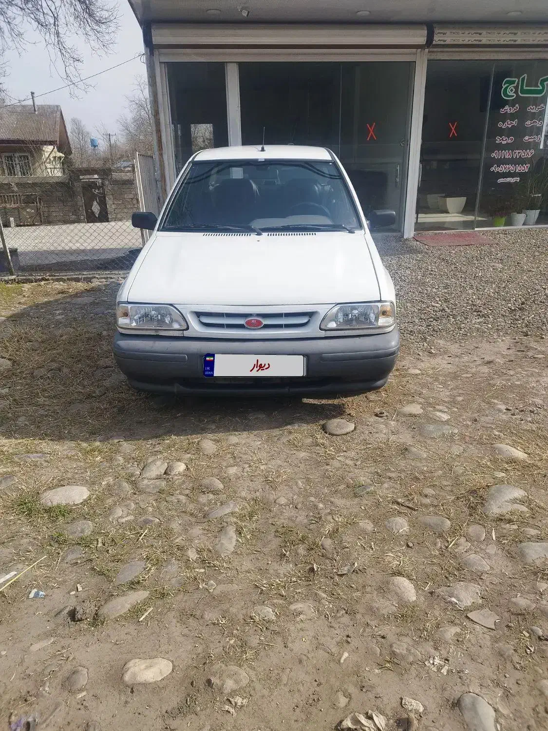 پراید 131 مدل 92|خودرو سواری و وانت|سنگر, |دیوار