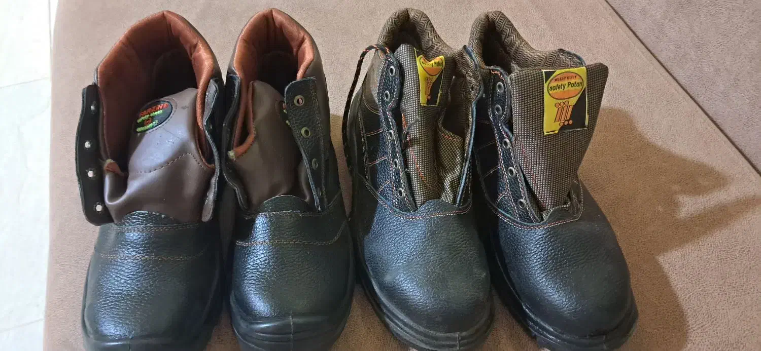 کفش ایمنی کار سایز ۴۴|کیف، کفش، کمربند|میاندوآب, |دیوار