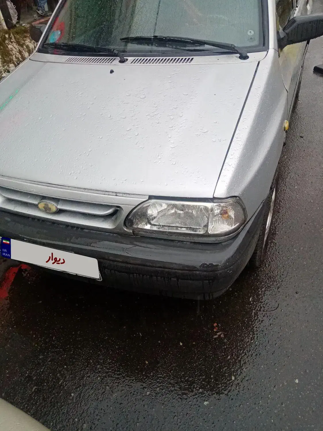 پراید مدل 86|خودرو سواری و وانت|کرج, مهرویلا جنوبی|دیوار