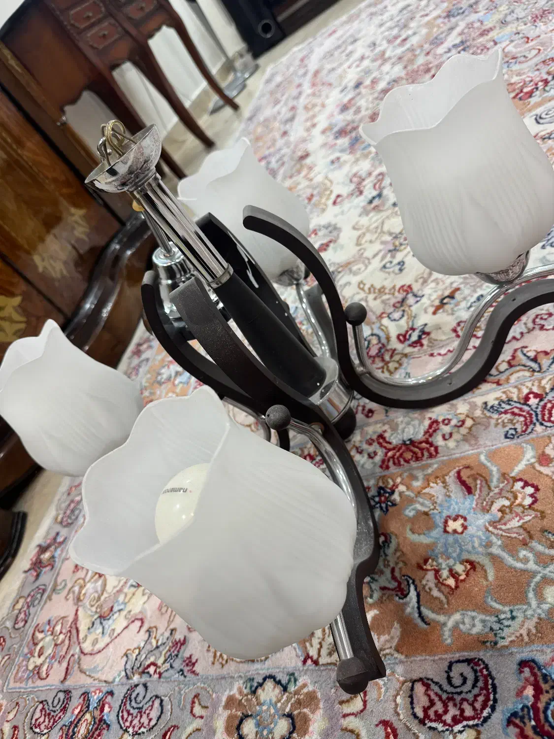 لوستر سالم|لوستر و چراغ آویز|تهران, خانی آباد نو جنوبی|دیوار