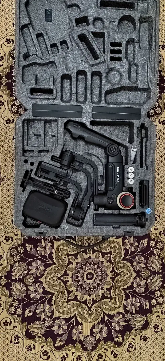 لرزشگیر گیمبال کرین 3 لب|دوربین عکاسی و فیلم‌برداری|تبریز, |دیوار