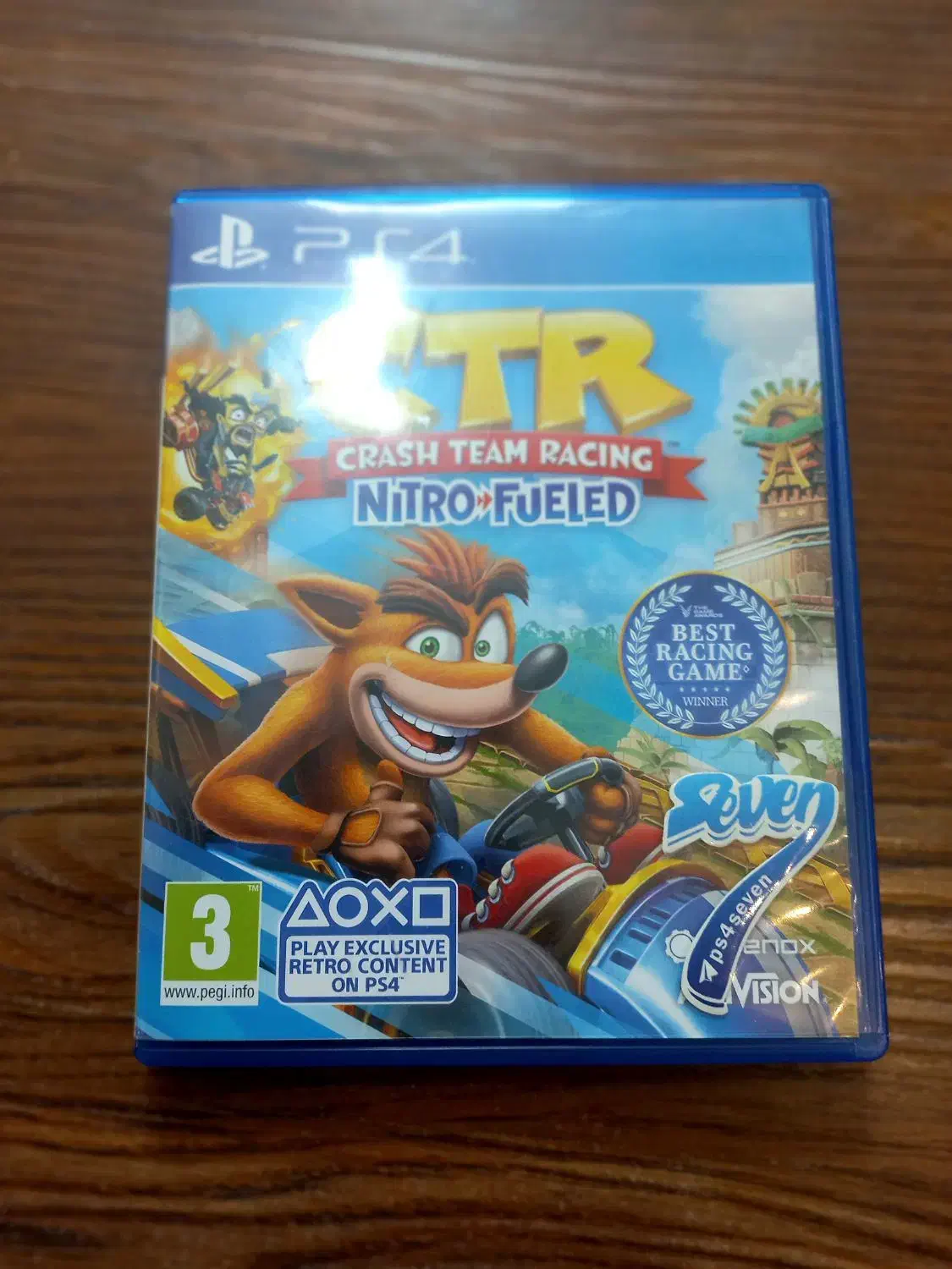 کراش CTR|کنسول، بازی ویدئویی و آنلاین|تهران, سازمان آب|دیوار