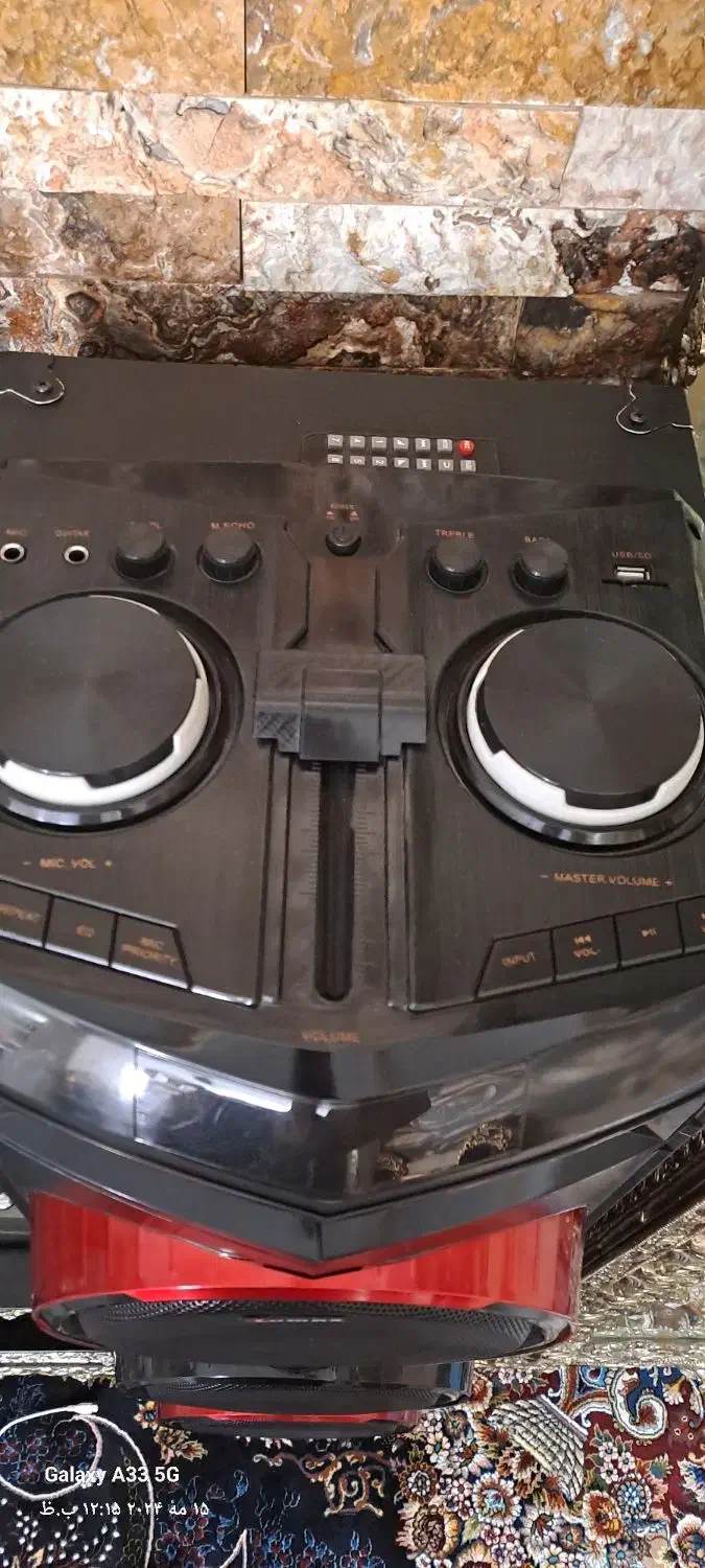 اسپیکر لومکس|سیستم صوتی خانگی|اندیشه, اندیشه فاز ۱|دیوار