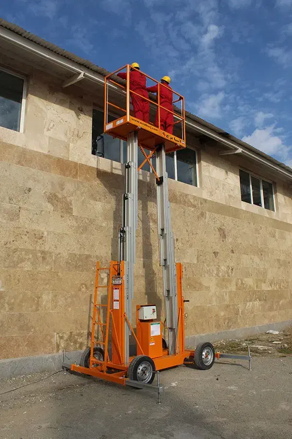 بالابر دونفره متحرک ۱۲متری|ماشینآلات صنعتی|تهران, تهرانسر شرقی|دیوار