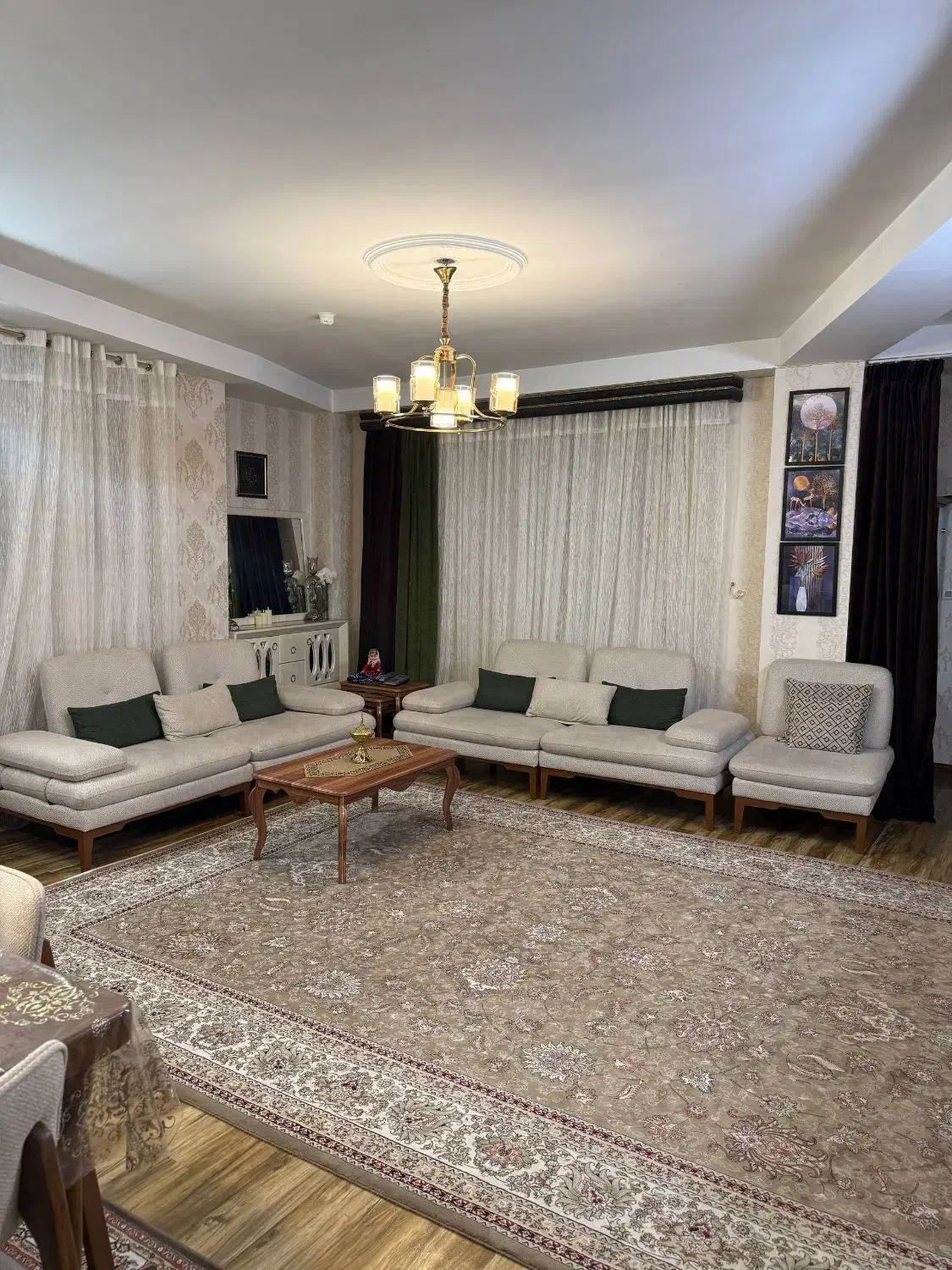 واحد 77 متری در حق وردی|فروش آپارتمان|زنجان, |دیوار