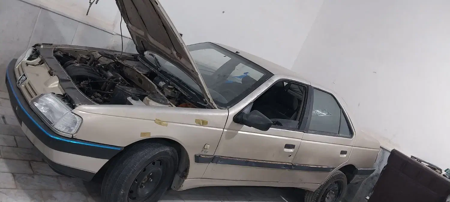 پژو 405 موتور زانتیا ۲۰۰۰ بدون سند مزایده ی|خودرو سواری و وانت|زابل, |دیوار