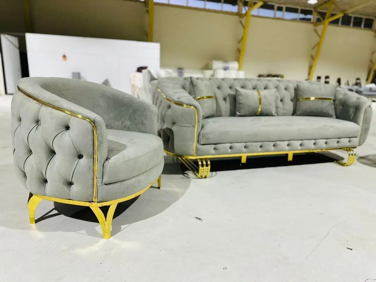 مبل راحتی/چستر دیاکو(تکی وعمده)*|مبلمان خانگی و میز عسلی|قم, نیروگاه|دیوار