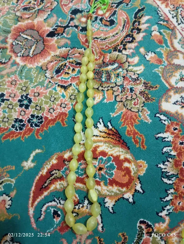 تسبیح شاه مقصود|جواهرات|زاهدان, |دیوار