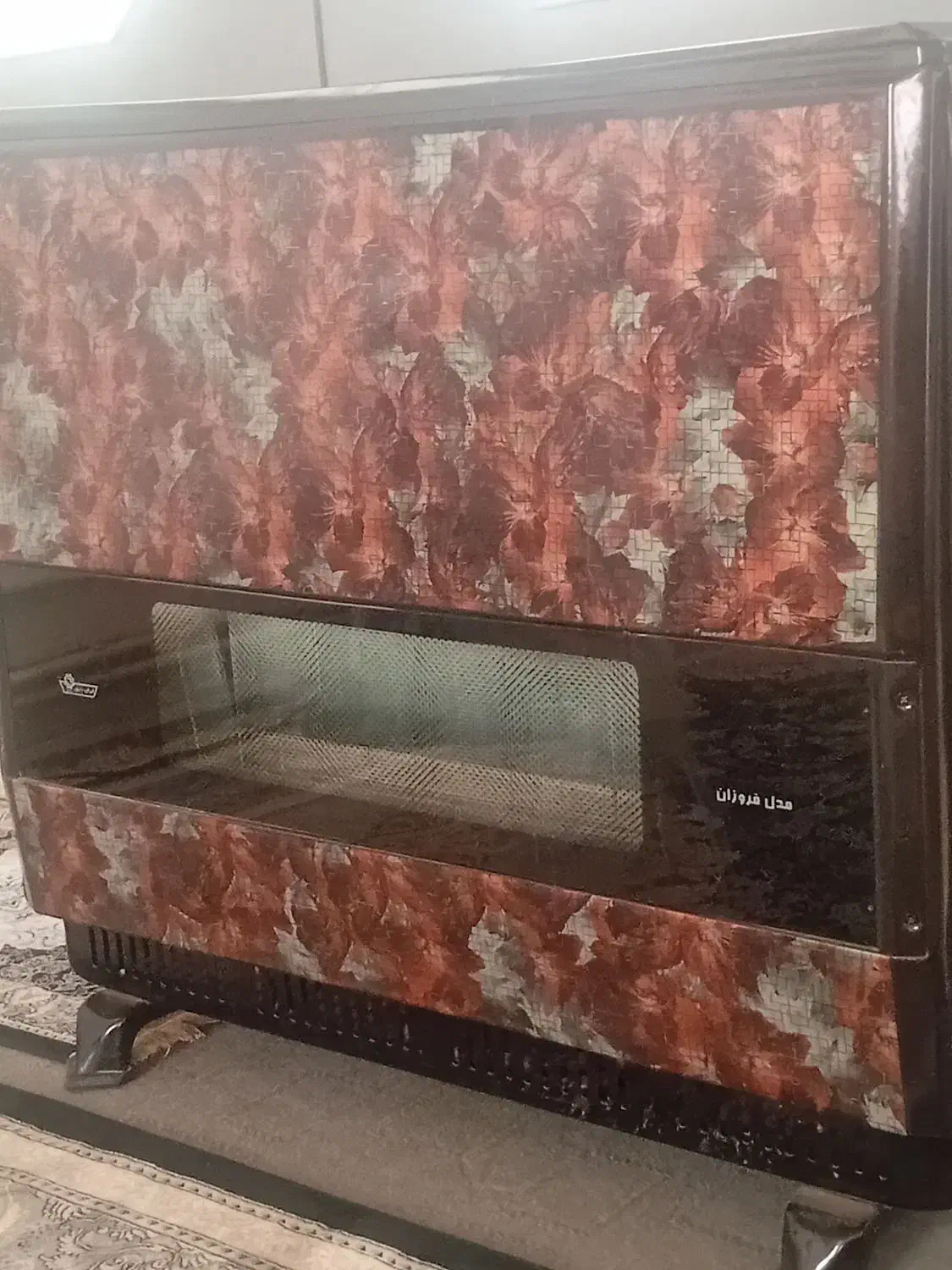 بخاری گازی|بخاری، هیتر، شومینه|ساوه, |دیوار