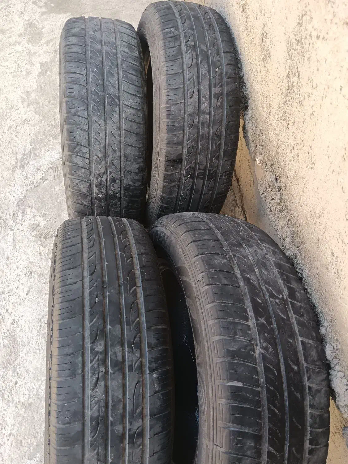 چهار حلقه لاستیک|قطعات یدکی و لوازم جانبی|آزادشهر, |دیوار