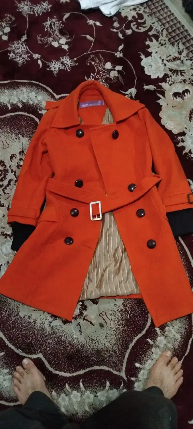 پالتو برند ویترین|لباس|مشهد, شهرک مهرگان|دیوار