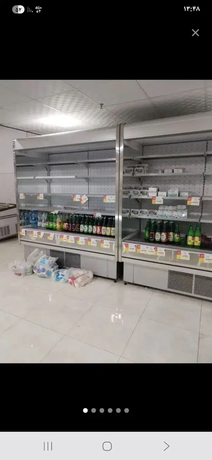 یخچال پرده هوا فروشگاهی الکترواستیل ۲ متری|فروشگاه و مغازه|نسیم‌شهر, |دیوار