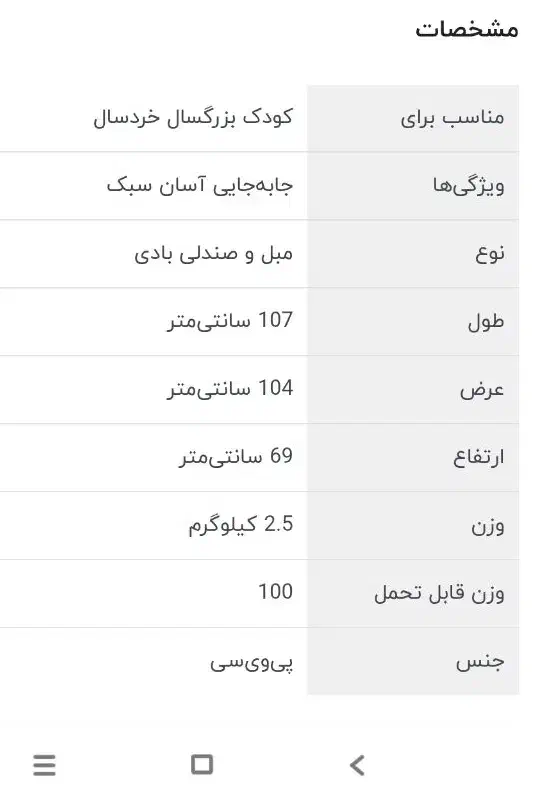 مبل بادی اینتکس|تشک تختخواب|الوند, |دیوار