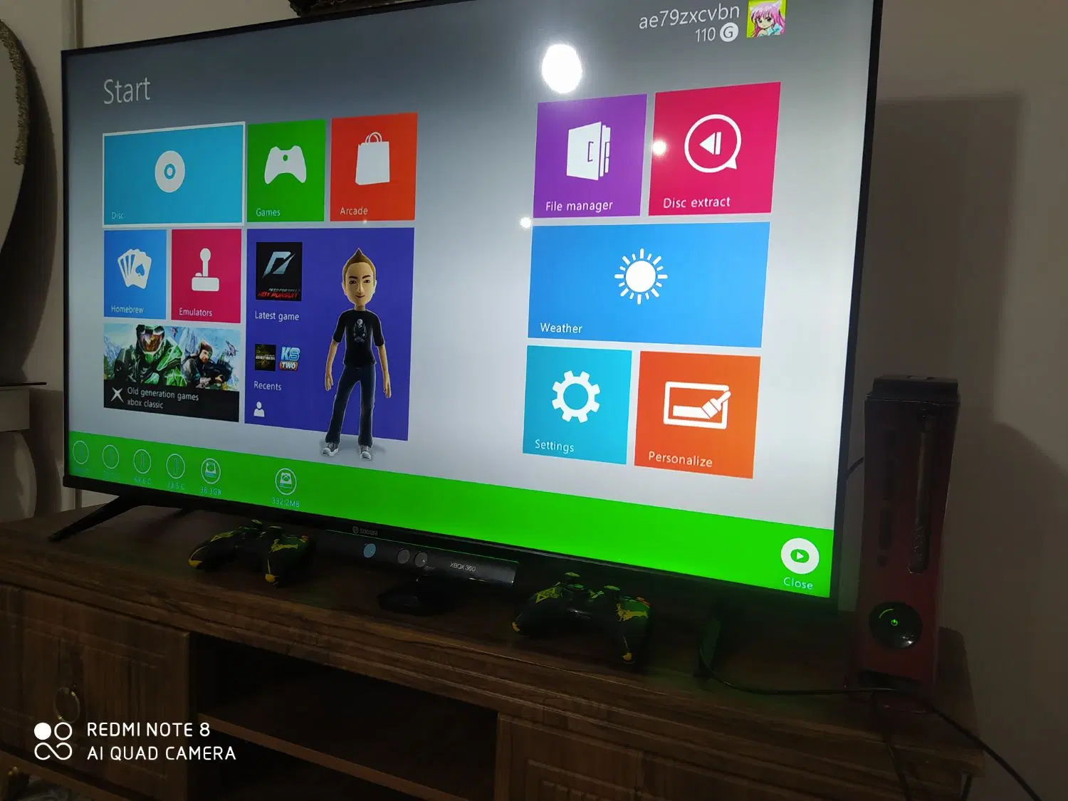 XBOX 360|کنسول، بازی ویدئویی و آنلاین|بهار, |دیوار