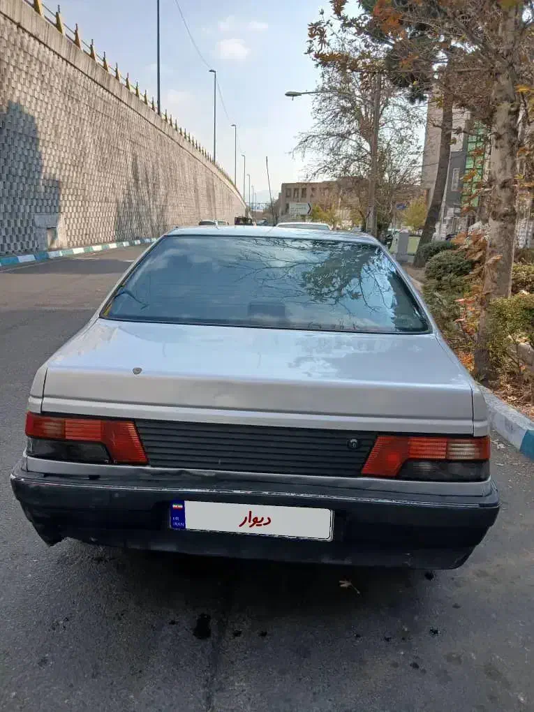 پژو روآ مدل ۸۷|خودرو سواری و وانت|تهران, تسلیحات|دیوار