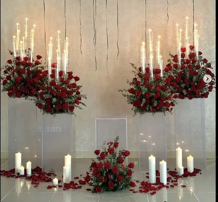 گل آرایی حرفه ای تمام مراسمات سفارشات یلدا شروع شد|خدمات پذیرایی، مراسم|مشهد, وکیل‌آباد|دیوار