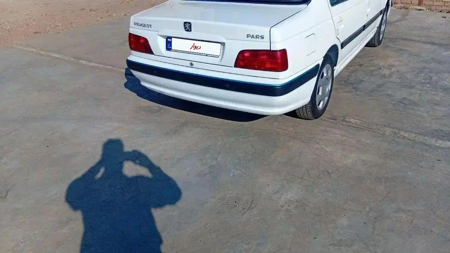 پارس موتور جدیددریچه برقی|خودرو سواری و وانت|قزوین, |دیوار