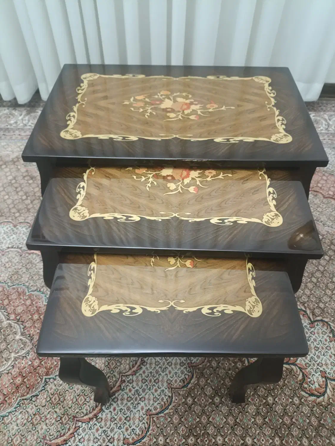 میز عسلی|میز تلفن|تهران, باغ خزانه|دیوار