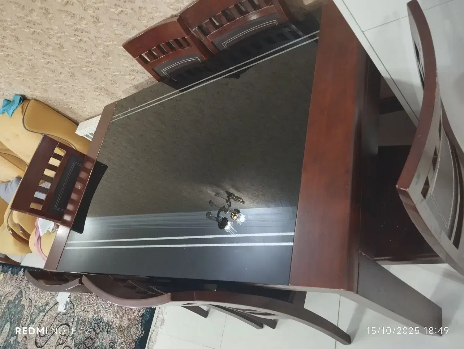 میز غذاخوری ۶ نفره|میز و صندلی غذاخوری|مشهد, آزادشهر|دیوار