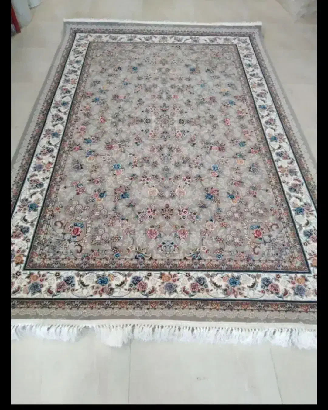 فرش گلدار طوسی|فرش|ارومیه, |دیوار