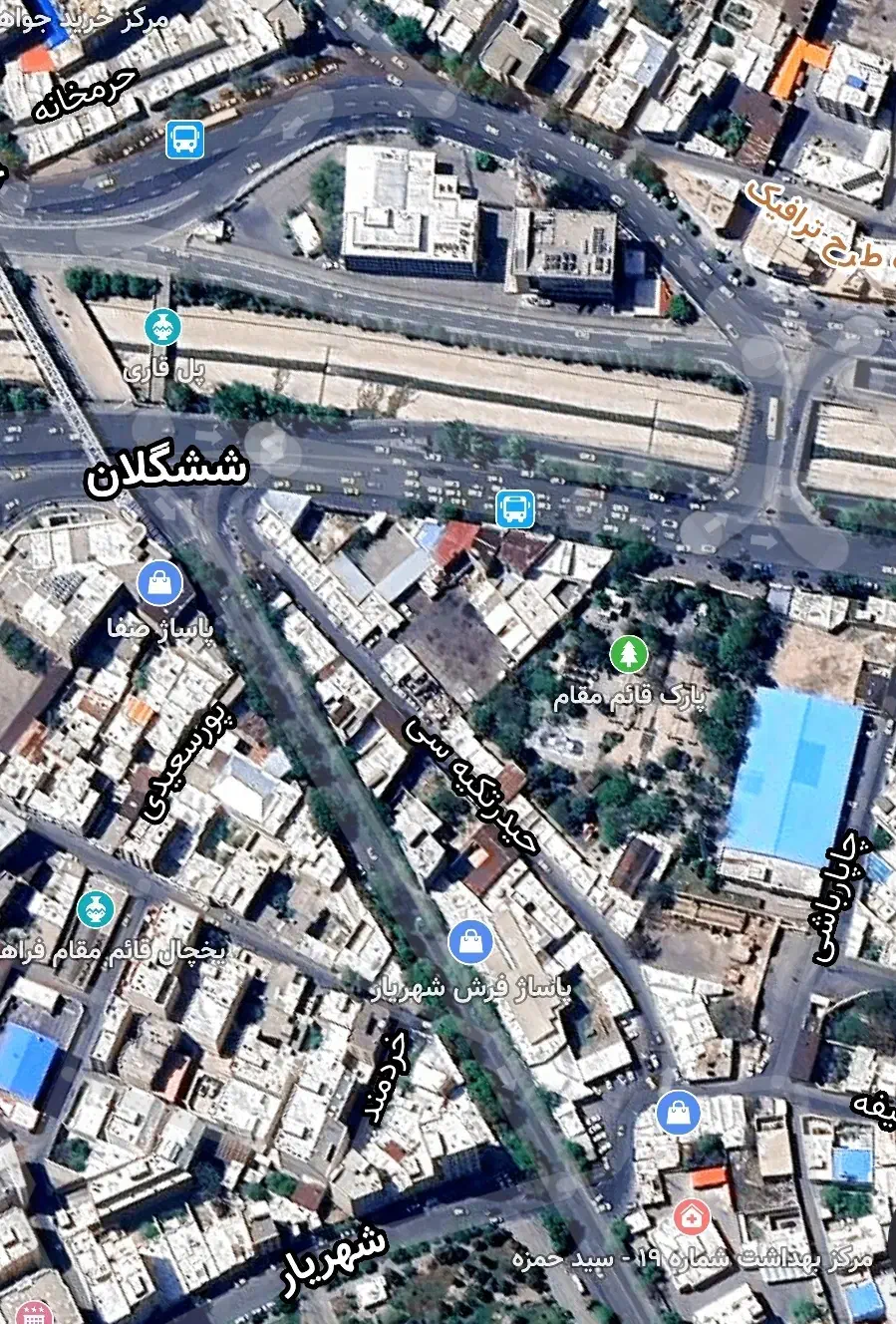 فروش واحدهای تجاری خدماتی ۸ واحد ،مغازه و زیرزمین.|فروش دفتر کار، اتاق اداری، مطب|تبریز, |دیوار