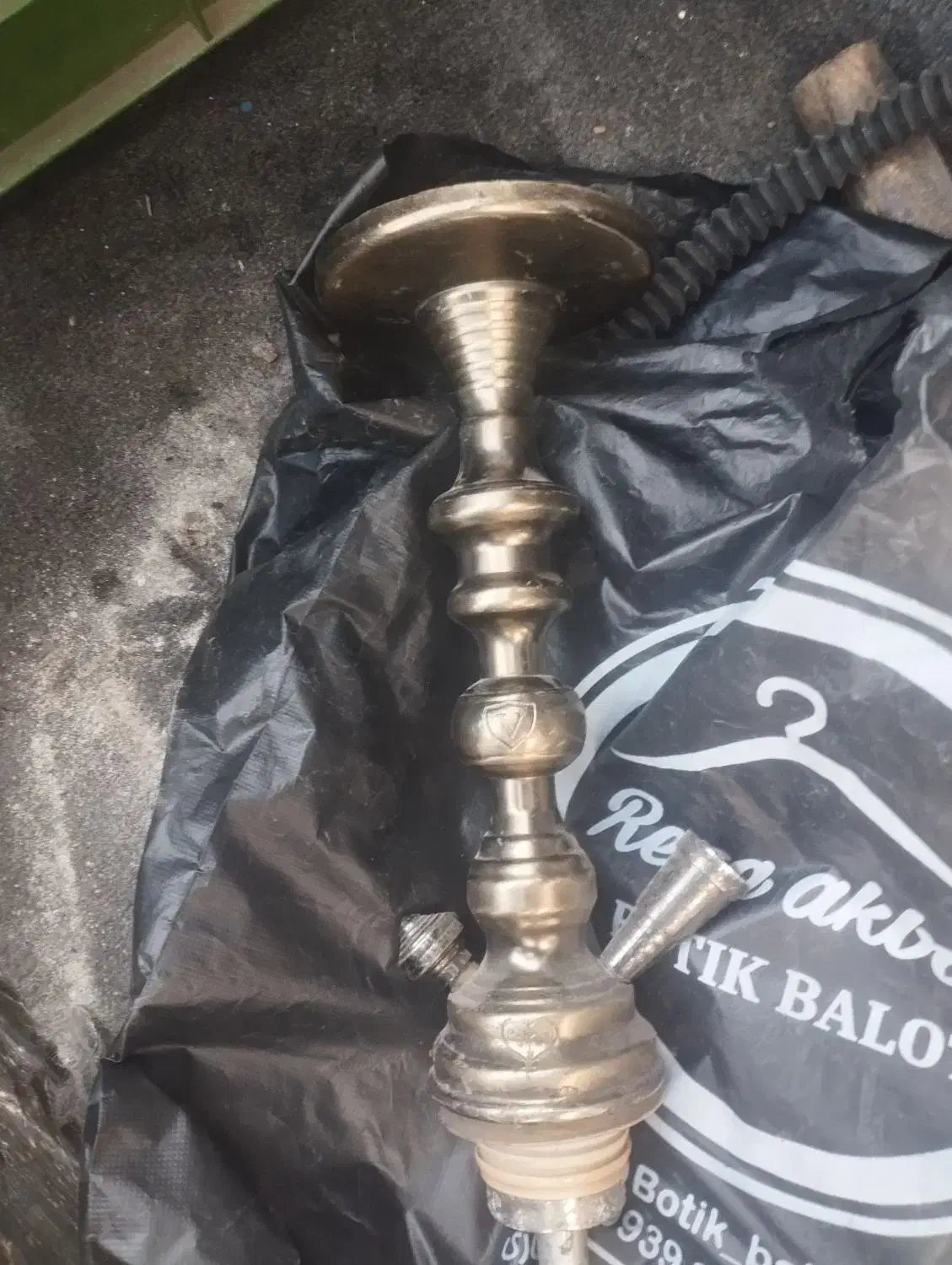 قیلون مسی|کلکسیون اشیاء عتیقه|قزوین, |دیوار