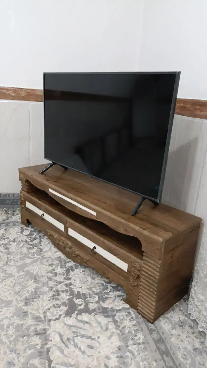 زیرتلویزیون|میز تلویزیون|خاو و میرآباد, |دیوار