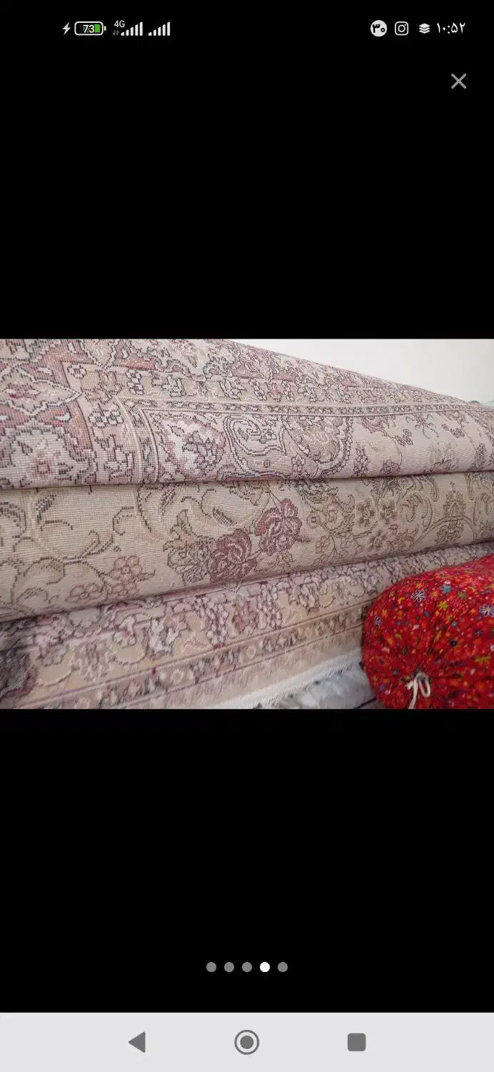 دوتخته فرش 9متری 700شانه|فرش|سراب, |دیوار