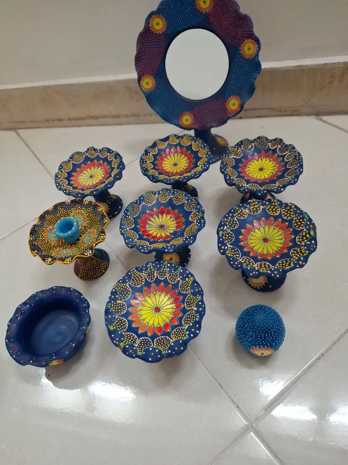 هفت سین نوروز|صنایع دستی و سایر لوازم تزئینی|قرچک, شهرک طلائیه|دیوار