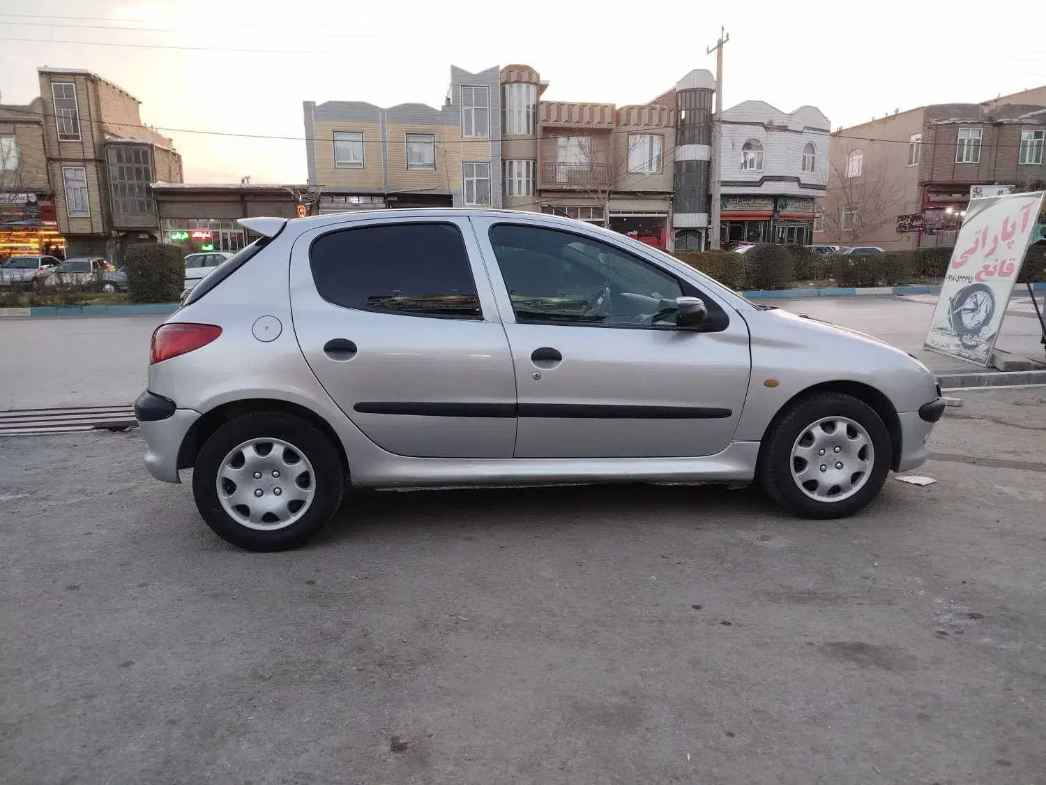 پژو 206 سالم|خودرو سواری و وانت|دیواندره, |دیوار