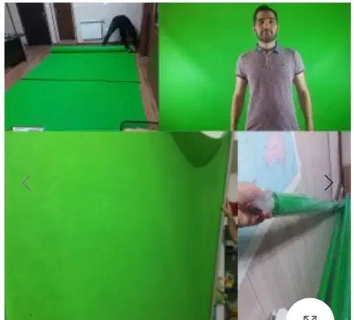 پرده سبزفون ضدچروک|دوربین عکاسی و فیلمبرداری|تهران, شمیراننو|دیوار