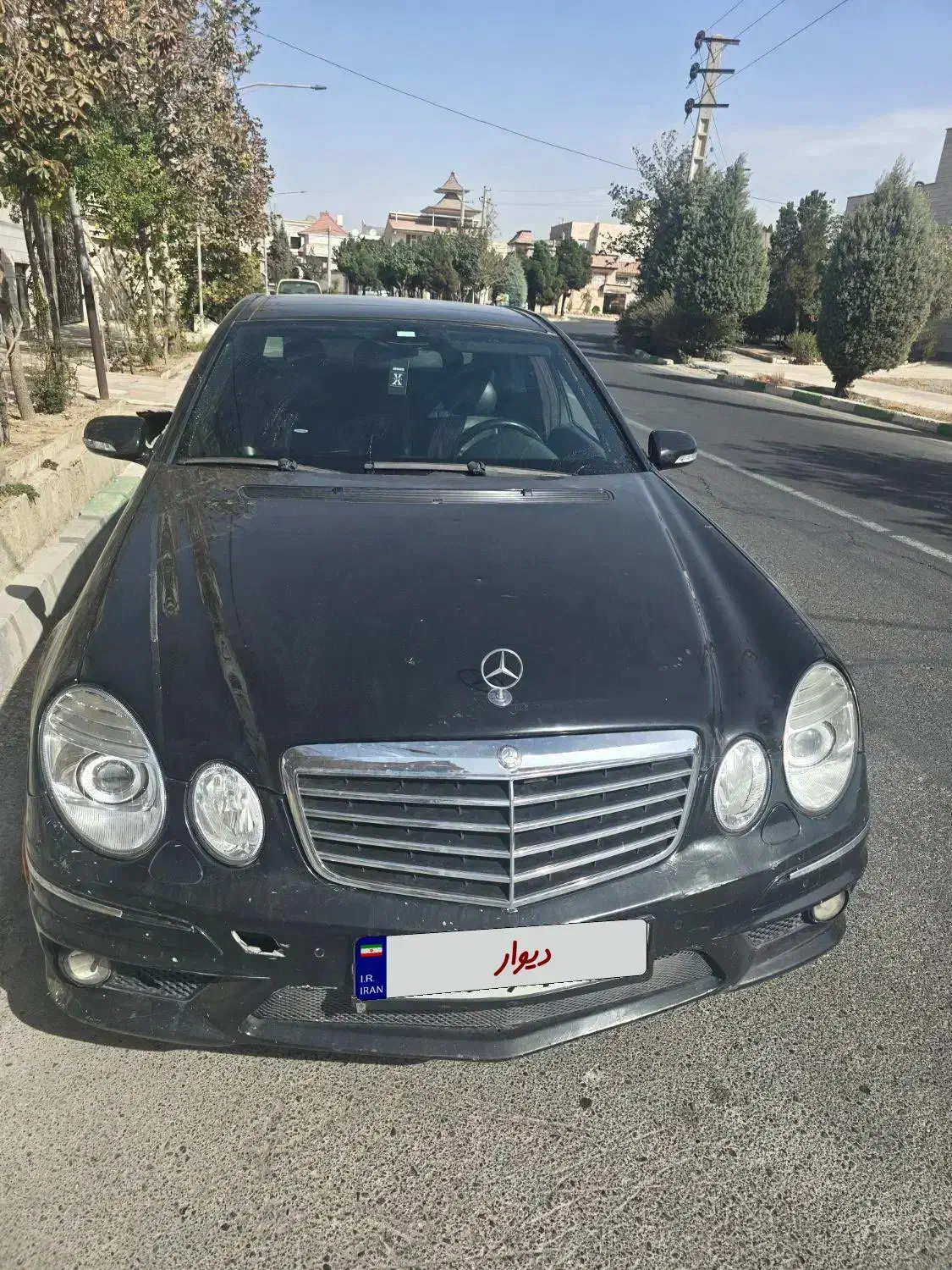 بنز e240 اورحال2009|خودرو سواری و وانت|تهران, تهرانسر مرکزی|دیوار