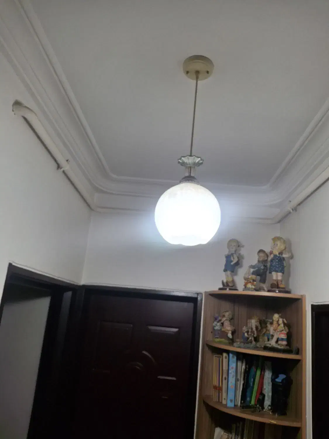 لوستر|لوستر و چراغ آویز|رشت, جانبازان|دیوار