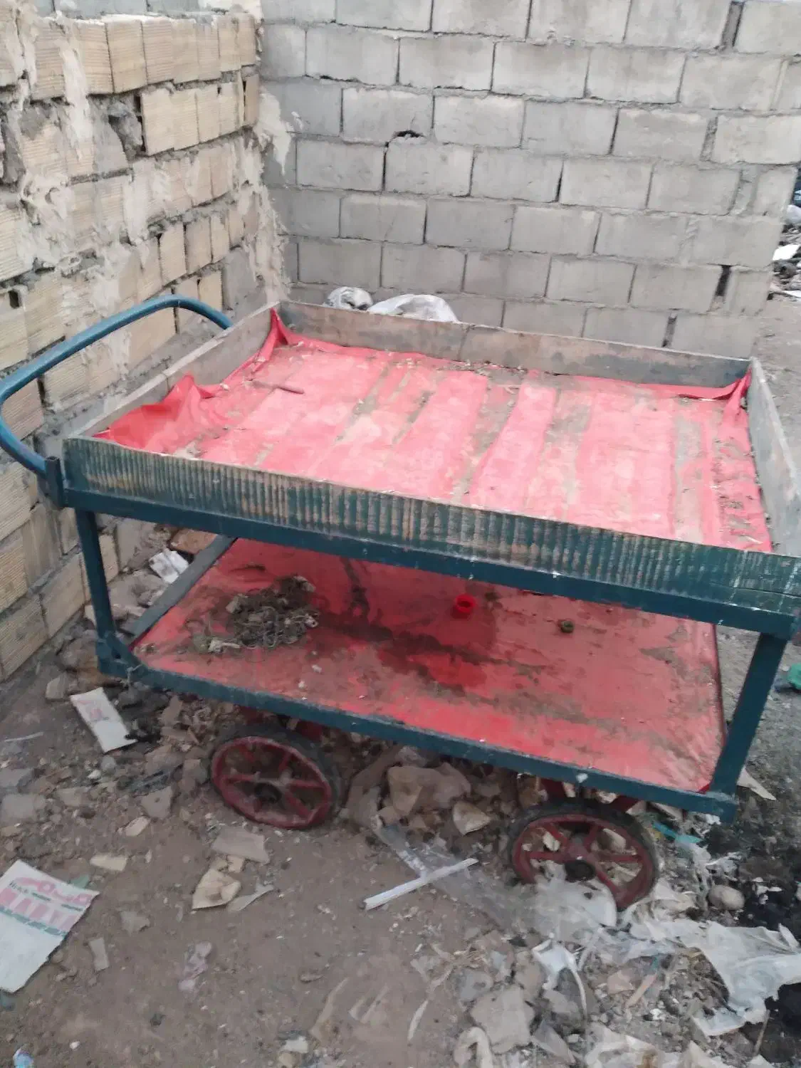 چرخ میوه فروشی|فروشگاه و مغازه|میانه, |دیوار