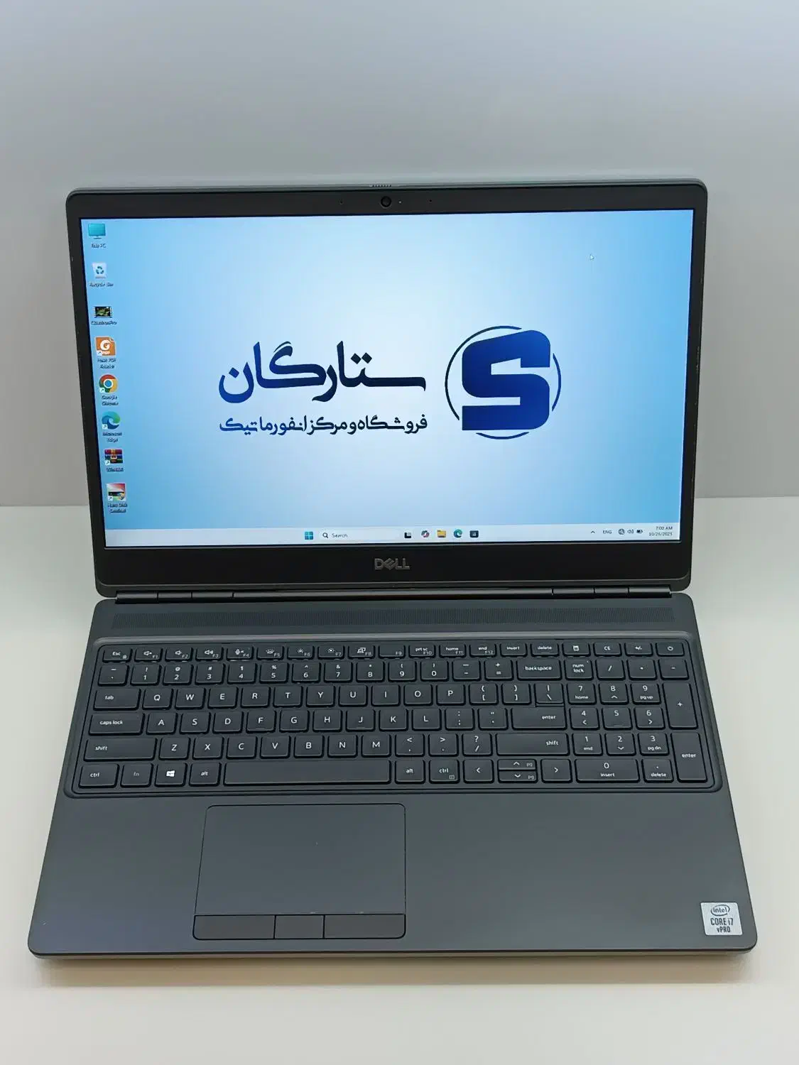 لپ تاپ Dell 7550 گرافیک ۴ در حد اقساط|رایانه همراه|بروجرد, |دیوار
