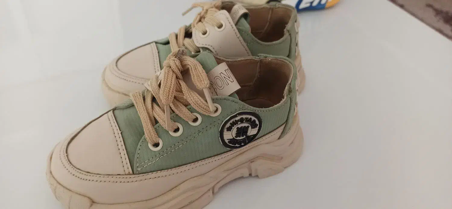 ۳ جفت کفش اسپورت پسرانه سایز ۲۸و ۲۹|کفش و لباس بچه|بناب, |دیوار