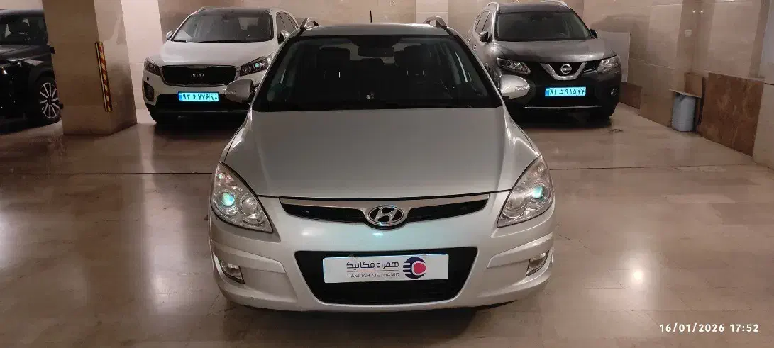 هیوندای I30 فول شرکتی مدل 2011|خودرو سواری و وانت|تهران, زعفرانیه|دیوار