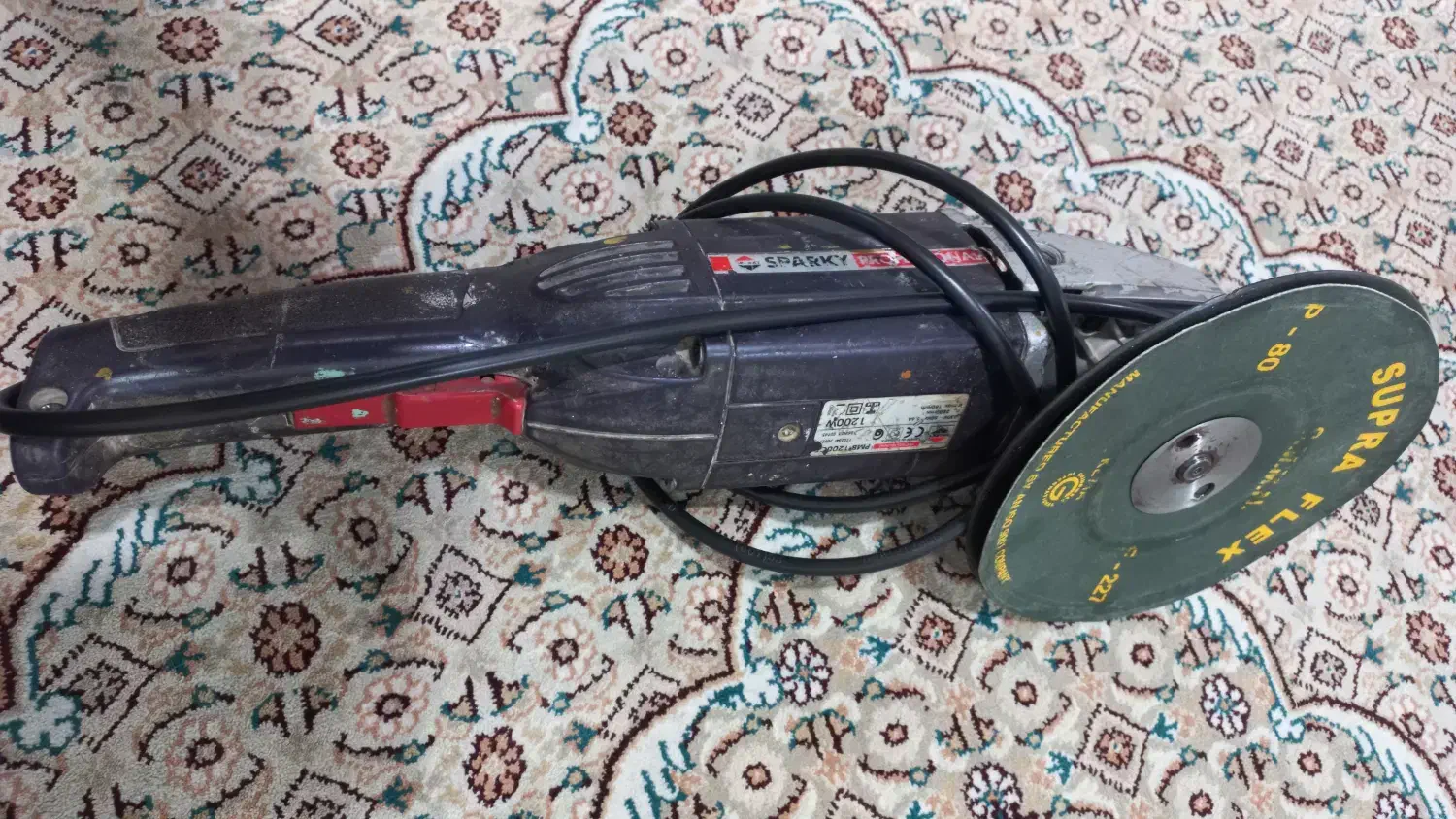 دستاه پولیش اسپارکی بلغارستان|ابزارآلات|گناباد, |دیوار