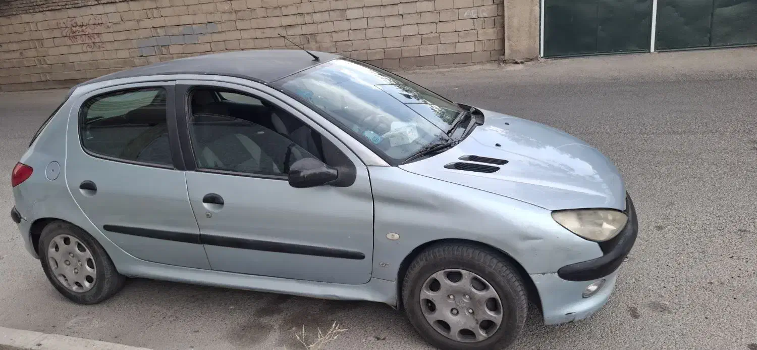 پژو ۲۰۶|خودرو سواری و وانت|تهران, باشگاه نفت|دیوار