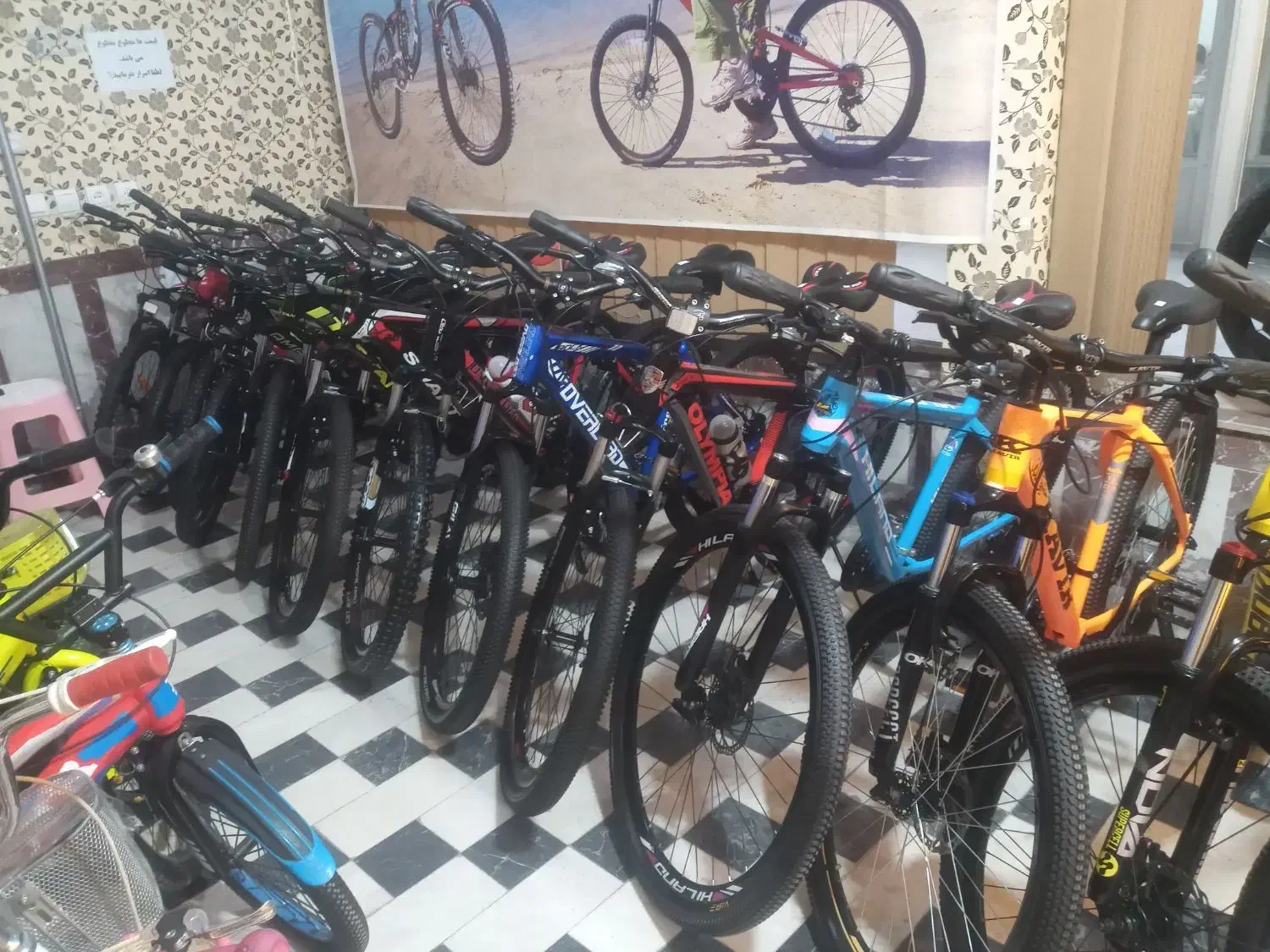 فروشگاه دوچرخه کارکرده درحدصفرصفر درهمه سایز|دوچرخه، اسکیت، اسکوتر|آذرشهر, |دیوار