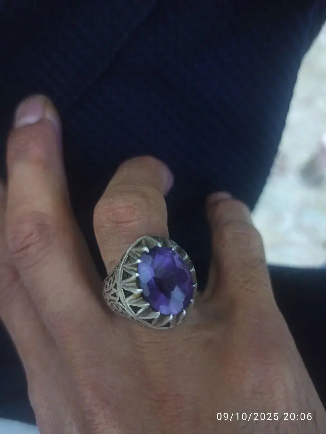 انگشترهای نقره عیار925باذکرچشم زخم عقیق یمنی و...|جواهرات|مرند, |دیوار