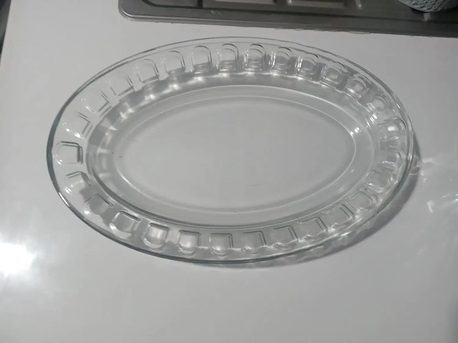 دیس کریستال برنج و ظرف پذیرایی لیمون چینی|حراج|اردبیل, |دیوار