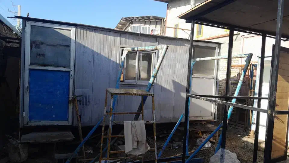 کانکس ۱۲×۲.۴|دفتر کار|قرچک, شهرک صنعتی کارا|دیوار