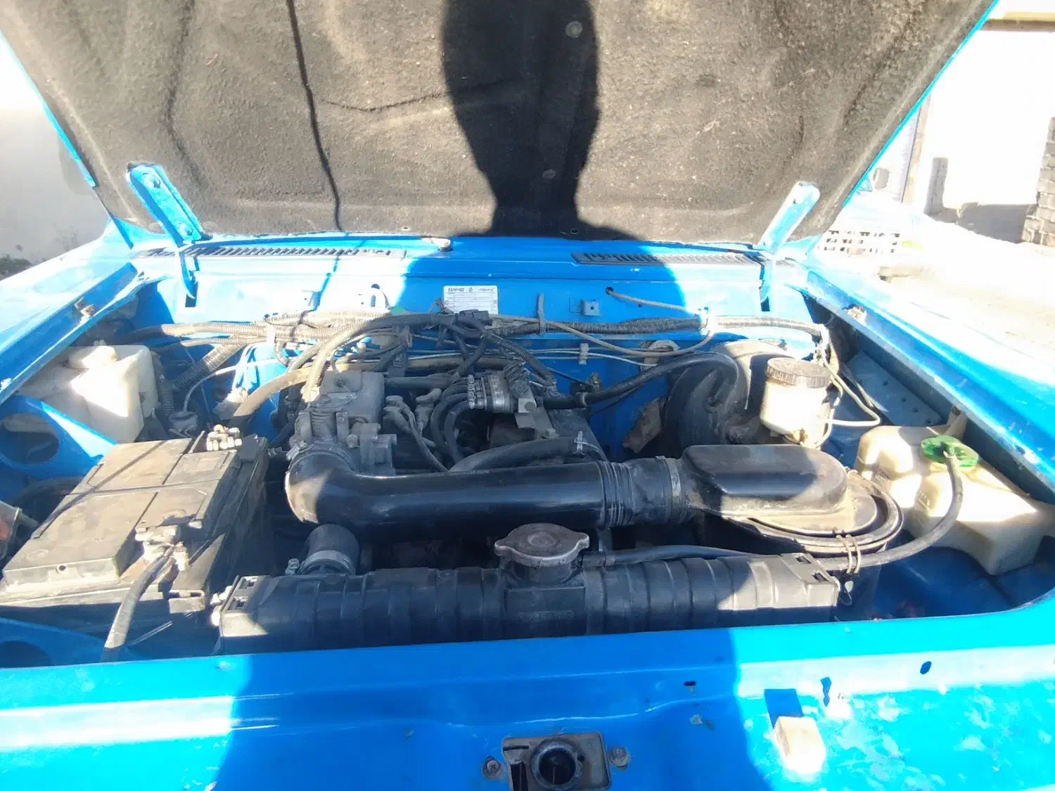 فروش زامیاد وانت z24، انژکتور|خودرو سواری و وانت|کرفتو, |دیوار